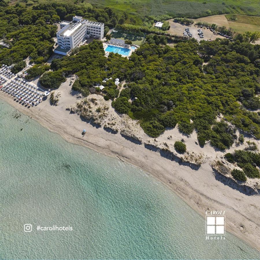 Ecoresort Le Sirene - Caroli Hotels Галлиполи Экстерьер фото
