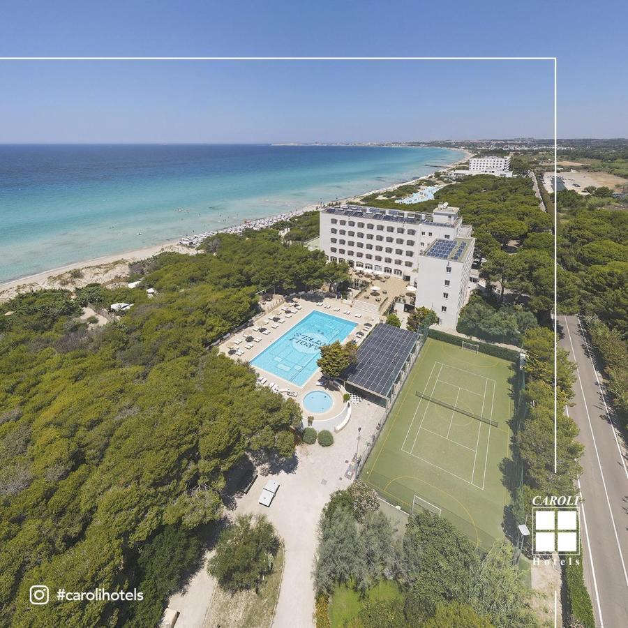 Ecoresort Le Sirene - Caroli Hotels Галлиполи Экстерьер фото