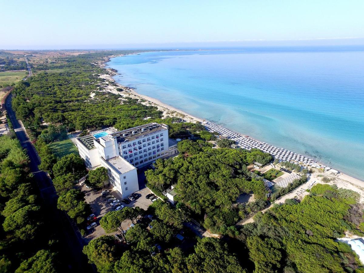Ecoresort Le Sirene - Caroli Hotels Галлиполи Экстерьер фото