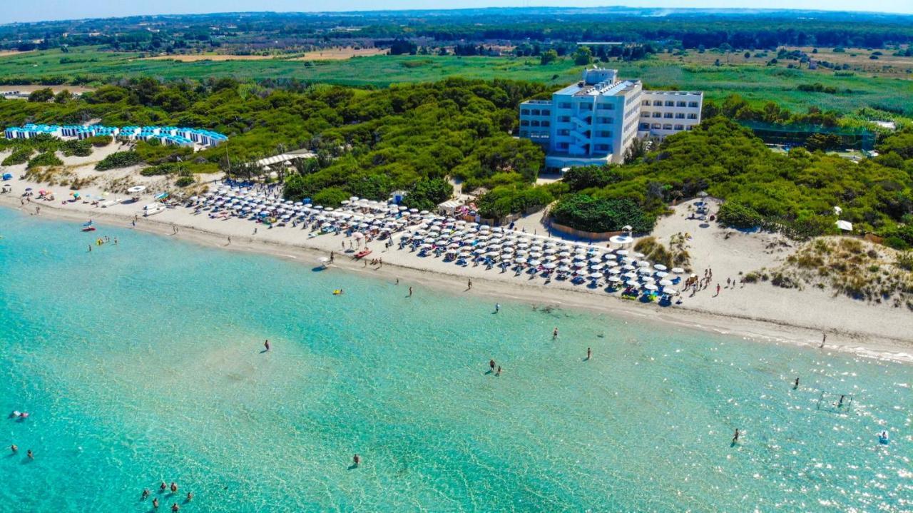 Ecoresort Le Sirene - Caroli Hotels Галлиполи Экстерьер фото