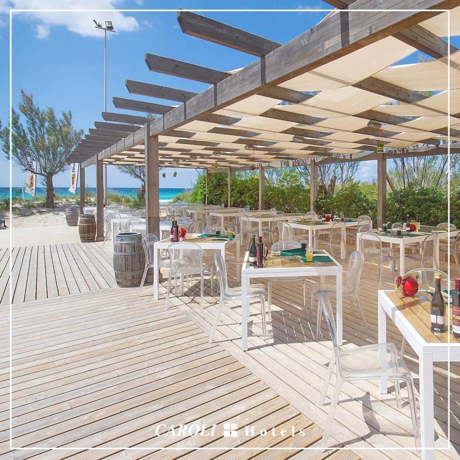 Ecoresort Le Sirene - Caroli Hotels Галлиполи Экстерьер фото