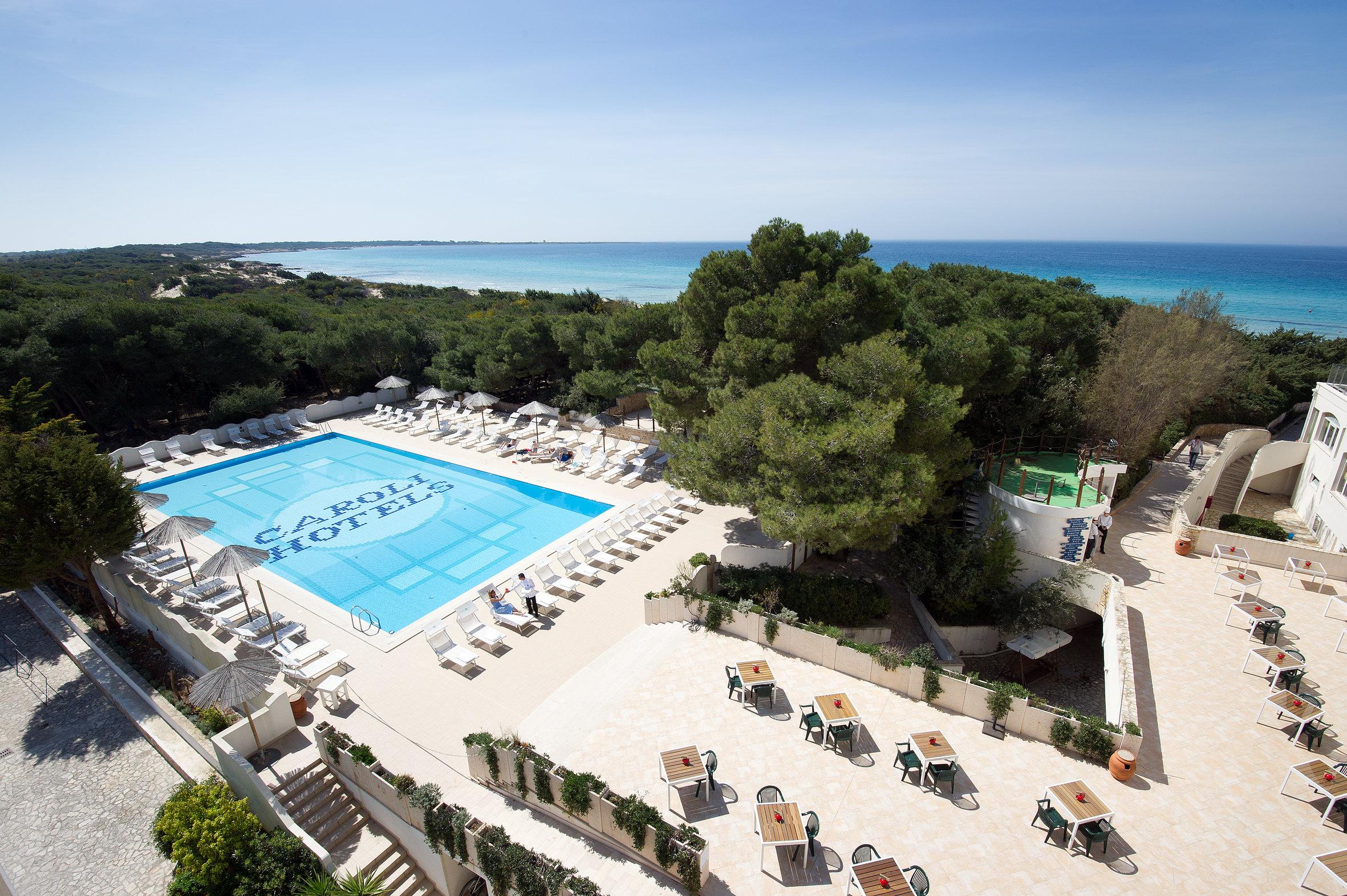 Ecoresort Le Sirene - Caroli Hotels Галлиполи Экстерьер фото