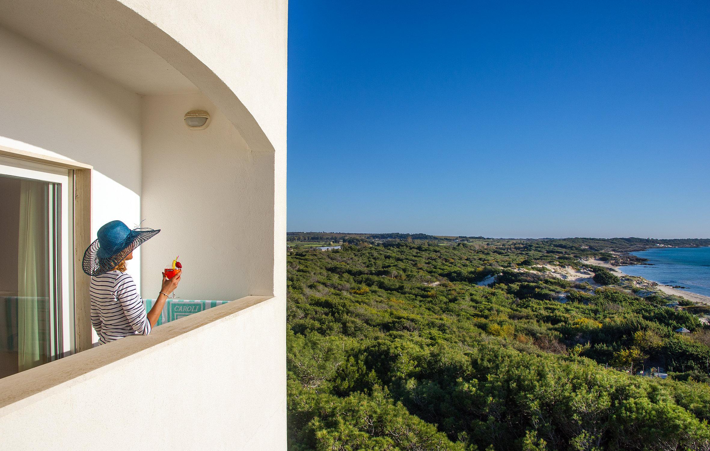 Ecoresort Le Sirene - Caroli Hotels Галлиполи Экстерьер фото