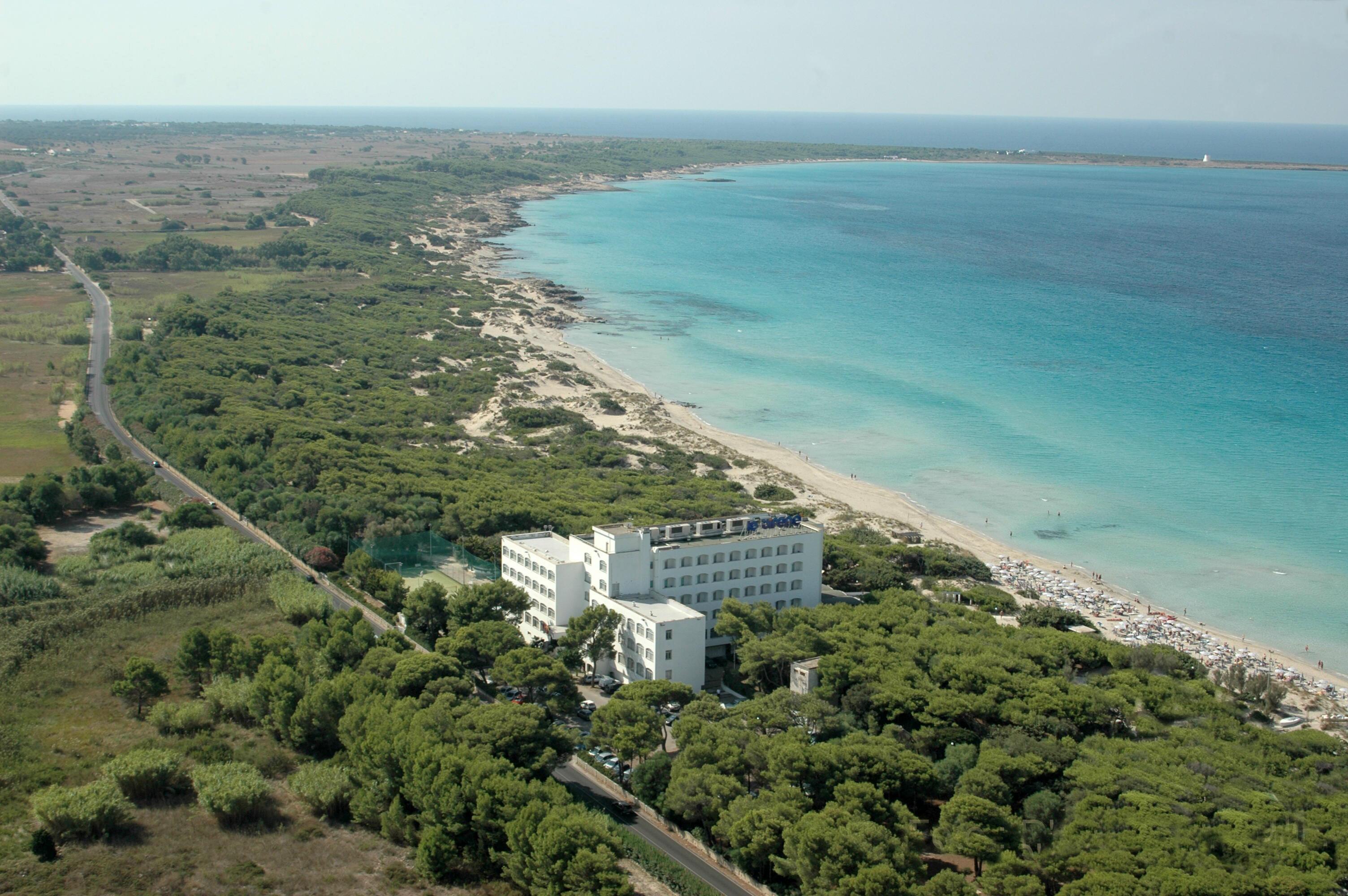 Ecoresort Le Sirene - Caroli Hotels Галлиполи Экстерьер фото