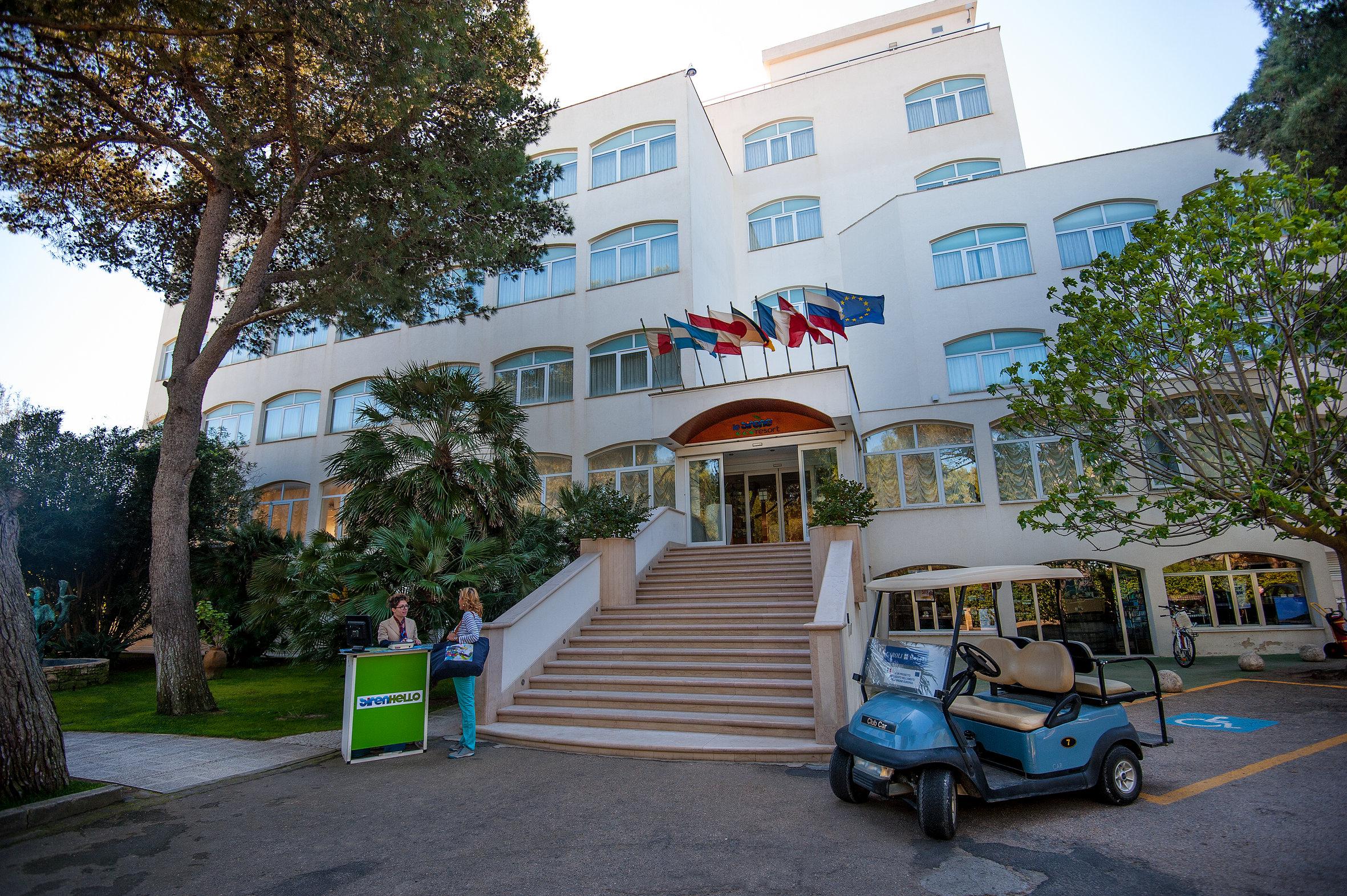 Ecoresort Le Sirene - Caroli Hotels Галлиполи Экстерьер фото