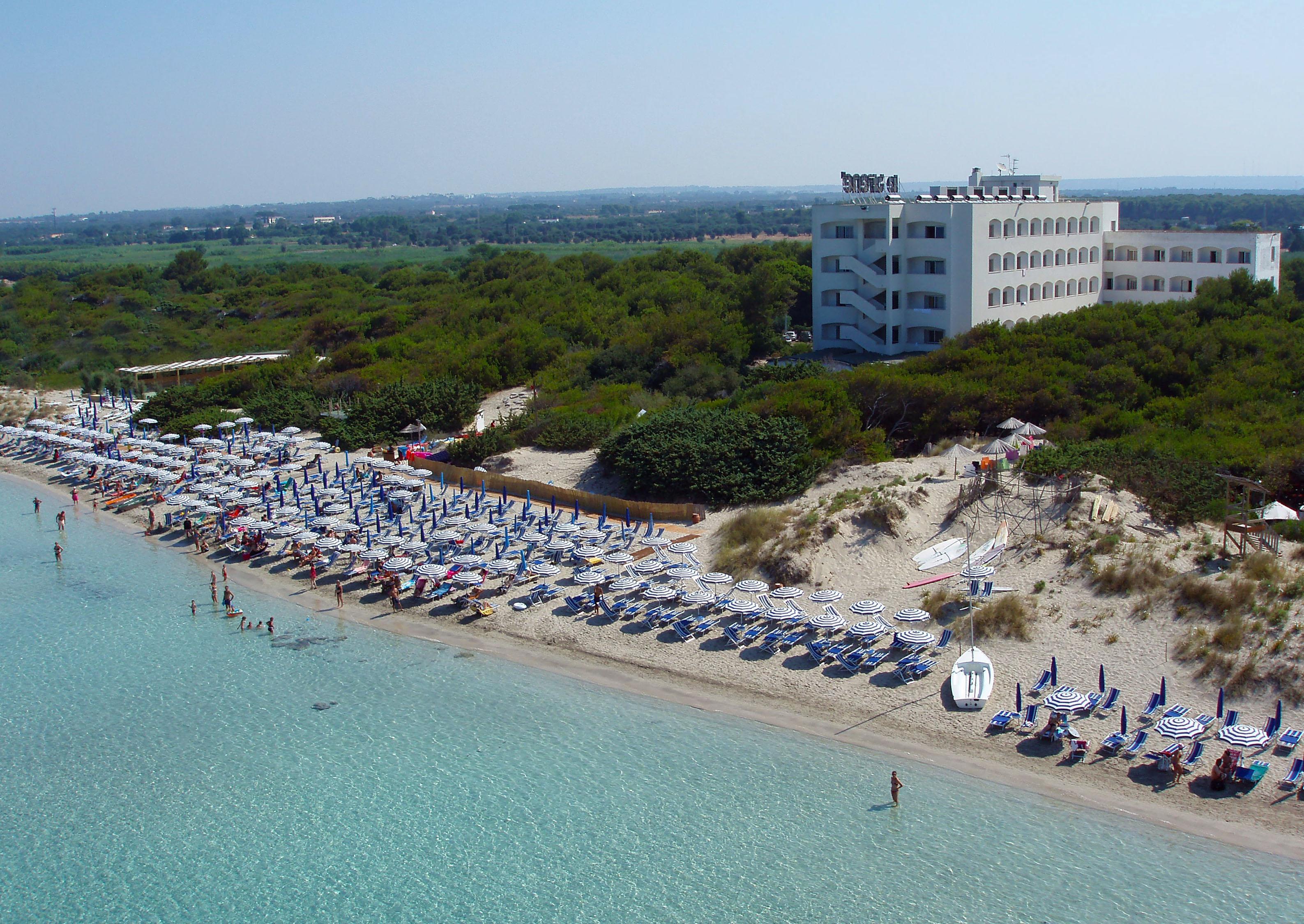 Ecoresort Le Sirene - Caroli Hotels Галлиполи Экстерьер фото