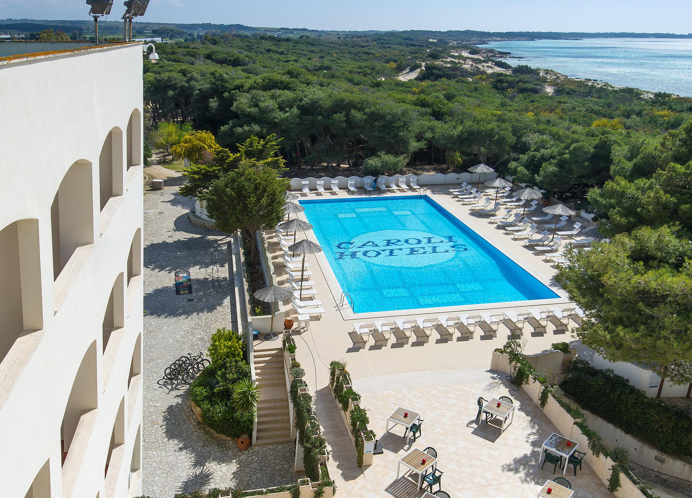 Ecoresort Le Sirene - Caroli Hotels Галлиполи Экстерьер фото