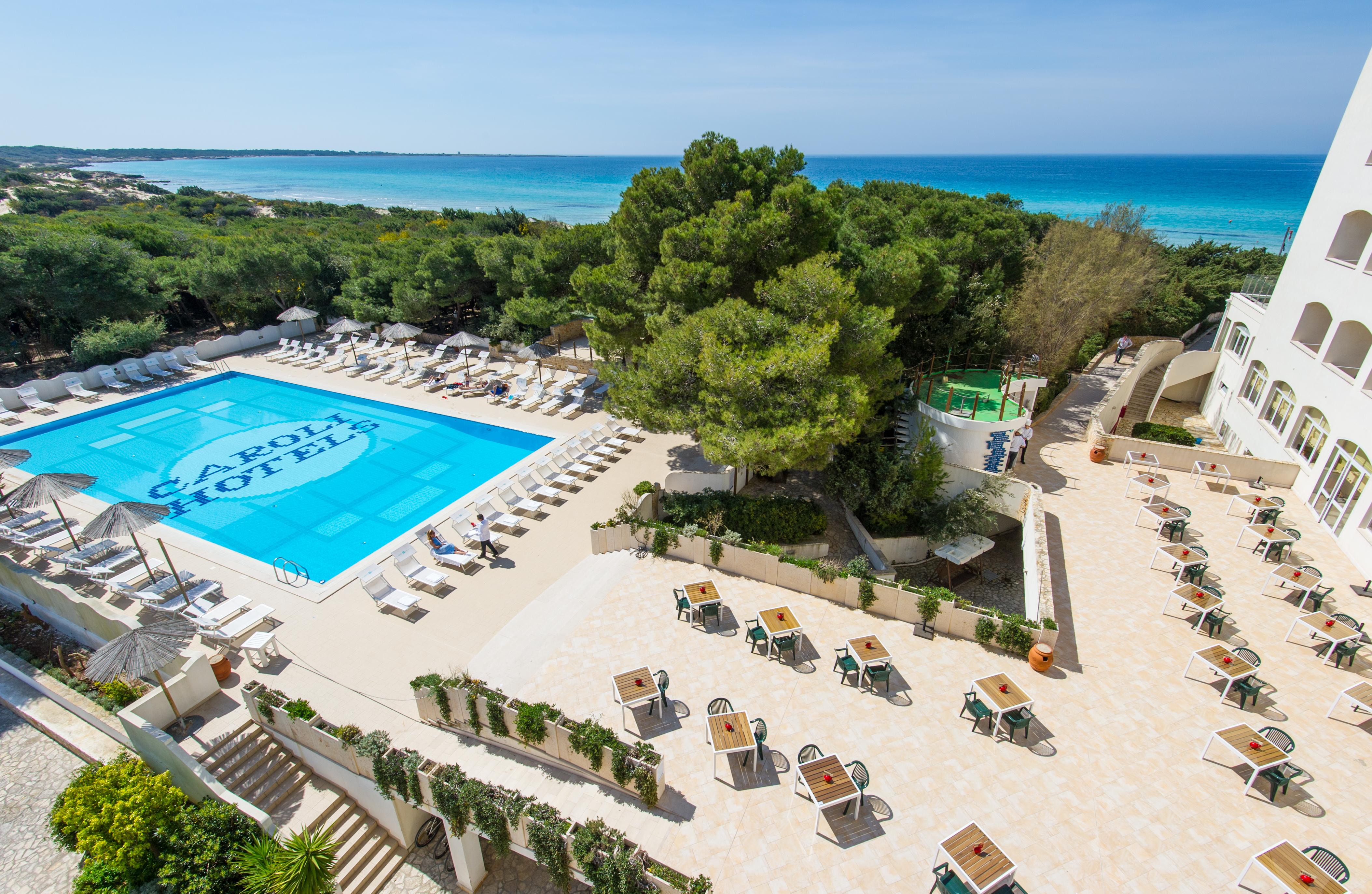 Ecoresort Le Sirene - Caroli Hotels Галлиполи Экстерьер фото